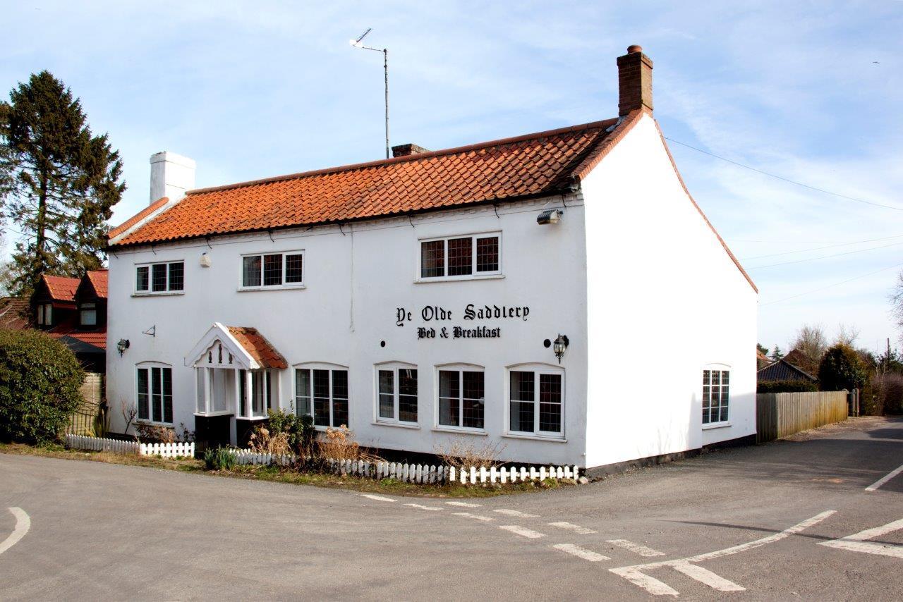 Ye Olde Saddlery B&B Neatishead Exterior foto